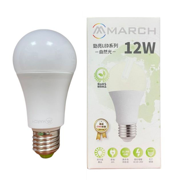 E27-LED 12W