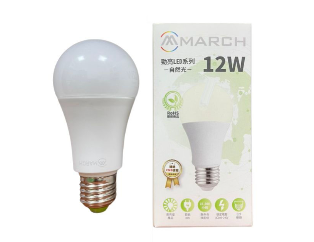 E27-LED 12W